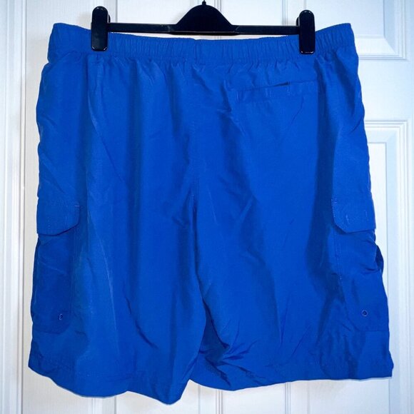L.L. Bean Men's Classic Supplex Sport Shorts, Cargo, 10" Blue Size XL - Picture 5 of 7